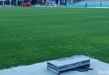 Lapangan Upacara 17 Agustus di IKN Sudah 90%, Tiang Bendera Lagi Dirakit