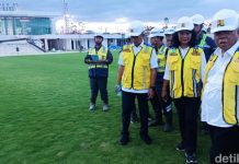 Tol Gratis-Pasokan Air Minum buat Sambut Tamu Upacara 17 Agustus di IKN