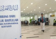 Kemenhub Pastikan Penerbangan Haji 100% On Time!