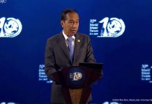 Jokowi Kenalkan Prabowo Sebagai Presiden Terpilih RI di Hadapan Delegasi WWF