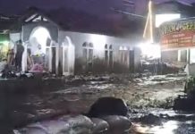 Banjir Terjang Kawasan Gunung Marapi, Jalan Padang-Bukittinggi Terputus