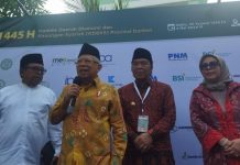 Wapres Ma’ruf Minta Warga di Sekitar Gunung Ruang Ikuti Arahan soal Relokasi