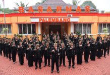 Basarnas Sumsel Gelar Upacara Bendera Peringati Hari Lahir Pancasila