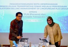 Kembangkan Mobilitas Pelayanan Modern dan Efisien, PLN Gandeng GoTo dalam Penyediaan Kendaraan Kedinasan
