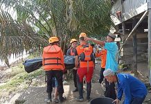 TEAM SAR GABUNGAN TEMUKAN HANAFIA TENGGELAM DI SUNGAI MUSI