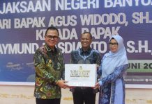 Lepas Sambut Kepala Kejaksaan Negeri Pj Bupati Banyuasin ucapkan “Selamat Datang Di Kabupaten Banyuasin”