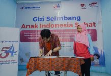 Astra Motor Lakukan Pembinaan Posyandu untuk Anak Indonesia Sehat