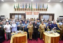 Pj Gubernur Agus Fatoni Paparkan Program Prioritas Sumsel Tahun 2024 di Hadapan Peserta SSDN Lemhanas