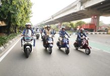Dukung Penggunaan Energi Ramah Lingkungan, PLN-KLHK Resmikan SPKLU Hingga Konvoi Motor Listrik