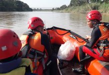 Asyik Mancing Di Sungai Lematang, Bocah 12 Tahun Tenggelam