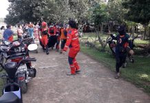 BOCAH PEMANCING YANG TENGGELAM DISUNGAI LEMATANG, DITEMUKAN TEAM SAR GABUNGAN
