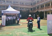Astra Motor Sumsel Gelar Safety Riding – Fomo di SMA Adabiyah Palembang