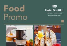 Hotel Santika Radial Palembang Sajikan Menu Spesial