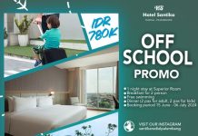 Libur Sekolah Telah Tiba! Hotel Santika Radial Hadirkan Promo Paket Liburan