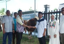 Kilang Pertamina Plaju Semarakkan Idul Adha 1445 H, Bagikan 63 Ekor Kurban, Santuni Yatim di Sekitar Perusahaan