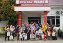 Upaya Pertamina Turunkan Angka Stunting di Wilayah Sumsel, Pertamina Patra Niaga Regional Sumbagsel Kembali Laksanakan Program PMT