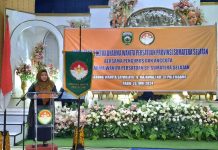 Pj Ketua TP PKK Sumsel Melza Ayu Rahmania Silaturahmi Dengan Pengurus DWP Provinsi dan Kabupaten/Kota