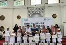 Peduli Kesehatan Anak-Anak Yatim Duafa, Yayasan Baitul Maal PLN UID S2JB Gelar Khitanan Masal