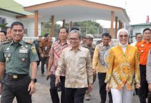 Sekda SA Supriono Ungkap Dua Agenda Penting Dalam Pertemuan Silaturahmi Forkopimda Sumsel