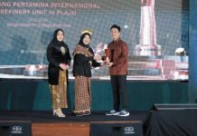 Dukung Pelestarian Keanekaragaman Hayati hingga Ajak UMKM Binaan Naik Kelas, Kilang Pertamina Plaju Raih Dua Penghargaan ISRA 2024 di Solo