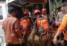 Alexander Korban Kapal Jukung Terbakar, Ditemukan Tim SAR Gabungan