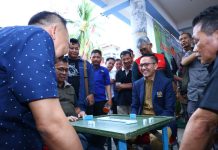 Dibuka Ratu Dewa, Ratusan ASN Hingga Wartawan Adu Kekuatan Di Lomba Gaple Diskominfo