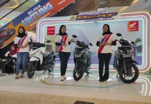 All New Honda BeAT dengan Desain dan Fitur Baru Siap Mengaspal di Sumatera Selatan