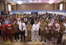 Ribuan Lowongan Kerja Terbuka Lebar, Sekda Ratu Dewa Resmikan Job Fair
