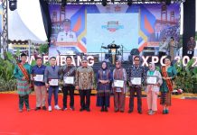 Promosikan Potensi Ekonomi, Palembang Expo 2024 Resmi Dibuka Pj Walikota