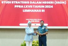 Ketua DPRD Sumsel Jadi Pembicara Kunci di Acara SSDN Lemhannas 2024