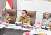 Ketua DPRD Sumsel Hadiri Rakor Penanganan Illegal Drilling di Muba
