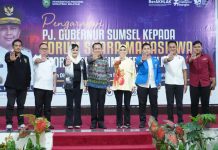 Ketua DPRD Sumsel Anita Noeringhati Apresiasi Forsuma Sumatera Selatan