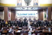 DPRD Sumsel dengarkan Jawaban Gubernur atas Pandangan Umum Fraksi-fraksi terhadap Raperda Pertanggungjawaban Pelaksanaan APBD Prov.Sumsel TA 2023