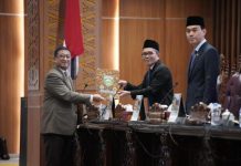 Fraksi-fraksi DPRD Sumsel Sampaikan Pandangan Umum terhadap Raperda Pertanggungjawaban Pelaksanaan APBD Provinsi Sumsel TA 2023