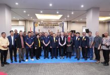 Ketua DPRD Sumsel Hadiri Pelantikan Pengurus Wadokai Karate-Do Indonesia Provinsi Sumatera Selatan