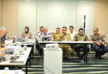 Dihadapan Tim Penguji Penghargaan WTN, Pj Walikota Palembang A Damenta Paparkan Program Unggulan Kota Palembang