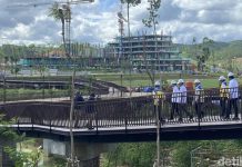 Hampir Jadi, Progres Istana Presiden di IKN Sudah 80%