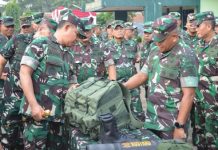 Panglima TNI Inspeksi Kesiapan Misi ke Gaza, Tinjau RS Lapangan Kostrad