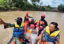 PULANG DARI KEBUN, LANSIA HILANG DI SUNGAI KOMERING