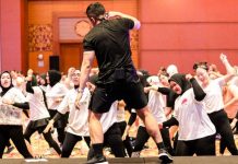 Promosi Gaya Hidup Sehat, Aryaduta Palembang Adakan Aryaduta Pound Fit x Body Combat Pertama di Kota Palembang