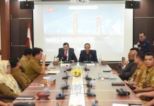 Sumsel Deflasi 0,03 Persen, Pj Gubernur Elen Setiadi Minta Semua Pihak Tetap Waspada