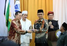Pj Gubernur Elen Setiadi Dampingi Mantan PM Malaysia Mahathir Mohamad Lakukan Kunjungan Ke Sumsel