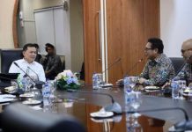 Bertemu Kepala BBWSS VIII, Pj Gubernur Elen Setiadi Harapkan Proyek Strategis di Sumsel Segera Dituntaskan