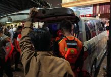 KERNET SPEED BOAT YANG HILANG DI SUNGAI MUSI, DITEMUKAN TIM SAR GABUNGAN