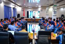 Tingkatkan Mutu Layanan dan Skill, UP3 Lahat Gelar Awarness K3 & Pelaksanaan Kampus Yantek
