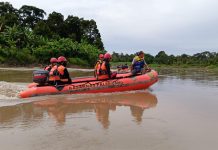 PAMIT AMBIL PANCING TAJUR, DONI HILANG DI SUNGAI LEMATANG
