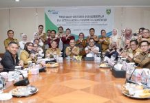 Pemprov Sumsel Dukung Kepesertaan BPJS Ketenagakerjaan Pada Sektor Jasa Konstruksi