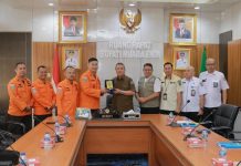 Pj. Bupati Muara Enim Terima Audiensi Kepala Kantor SAR Palembang