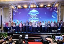 Pj Gubernur Sumsel Elen Setiadi Hadiri Rakernas Kebijakan Satu Peta 2024