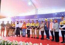 Sumsel Jadi Provinsi Pertama di Indonesia Gelar Seleksi Pra Kompetisi Konstruksi Indonesia